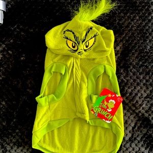 Grinch Dog Sweater